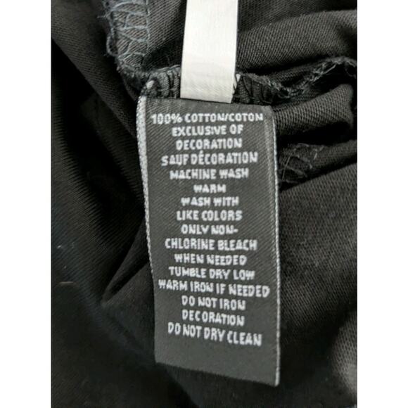 Wedding Cake black T-Shirt textured LOVE patch - Picture 6 of 6